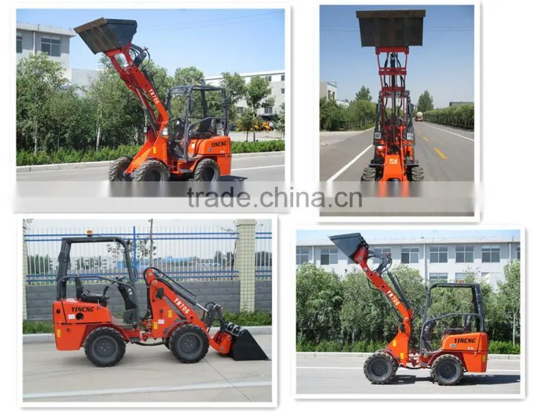 YN706 mini loader