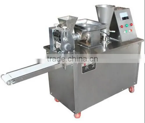 the automatic dumpling making machine