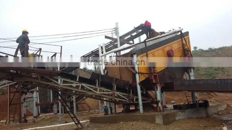 Large output sand xxnx hot vibrating screen