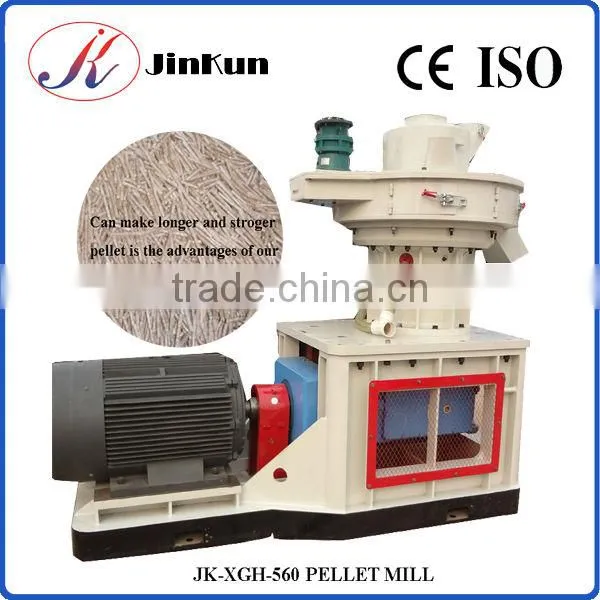 Zouping Jinkun 560 hot sale wood pellet press mill