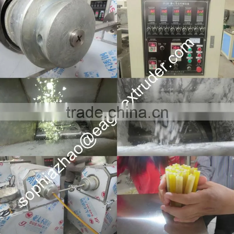 Dog Chew Pellet Food Pet Food Extruder machines