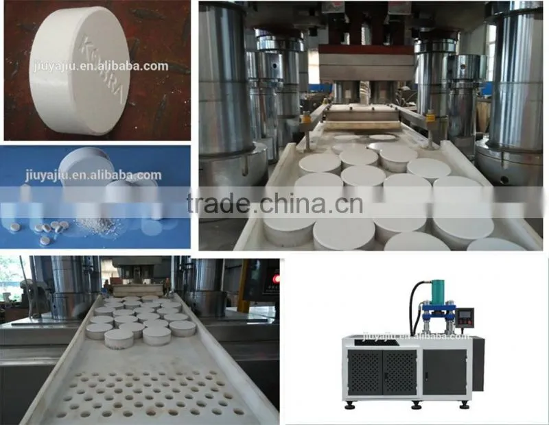 Engineer Service Abroad Disinfector Tablet Press Machine