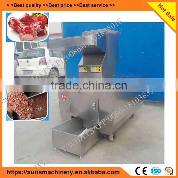 High effective beef cattle bone crushing machine