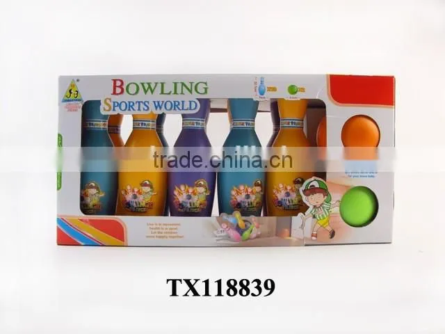 Children outdoor play set bowling set toy