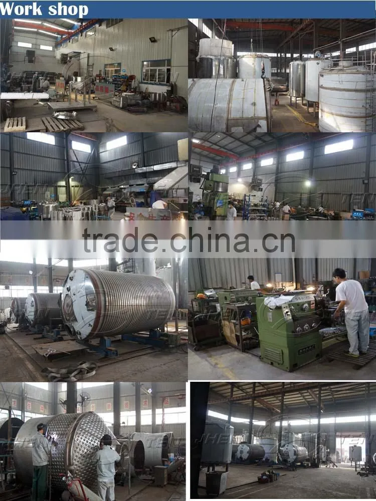 High Quality Stainless Steel homogenizer tank