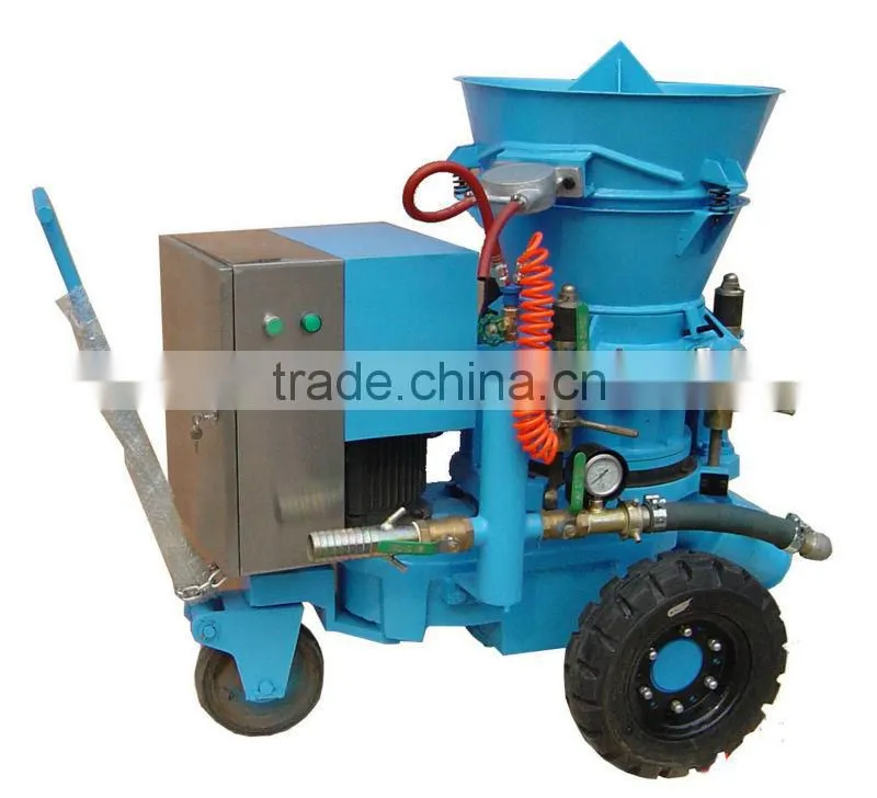 GD-BJ switch-plate type furnace used refractory gunning machinery
