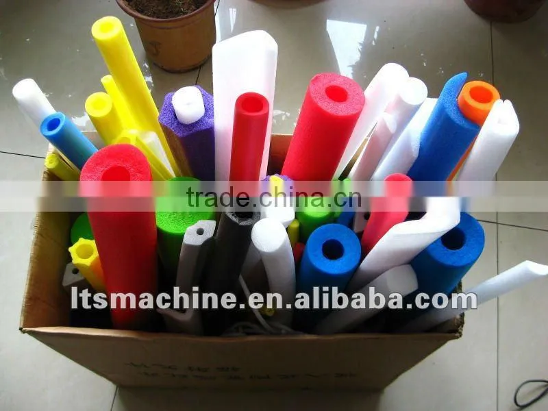 epe foam pipe/rod extrusion line
