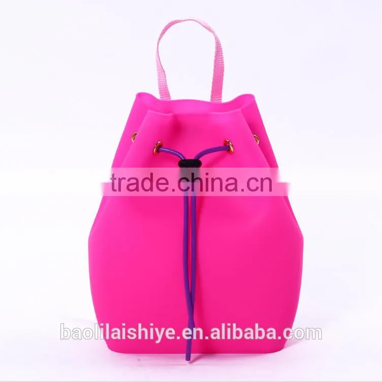 12colors stock!!! wholesale silicone bags for girls