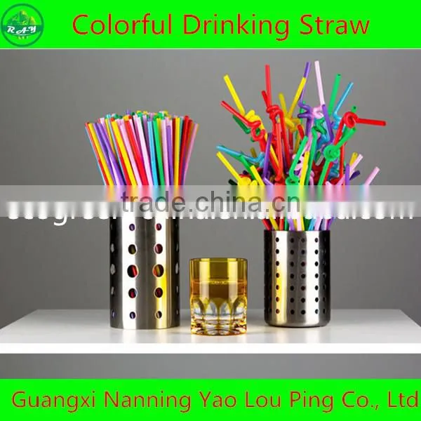 Newest hot-sale paper straws party supply
