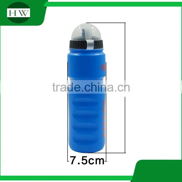 The customized shaped food pp plastic outdoor sport water bottles