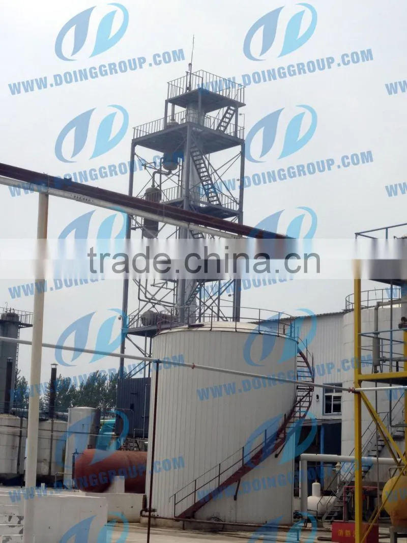 The most preferential price biodiesel plant selling in China