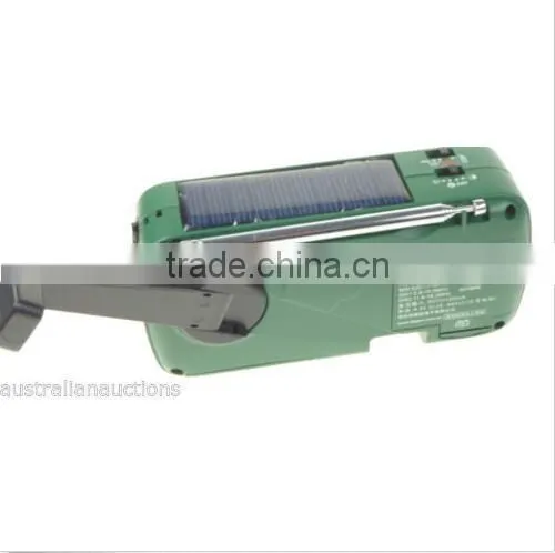 mini fm solar radio