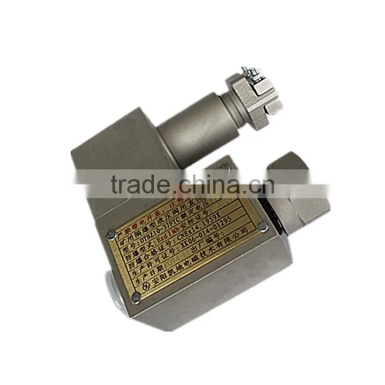 rexroth type flameproof solenoid
