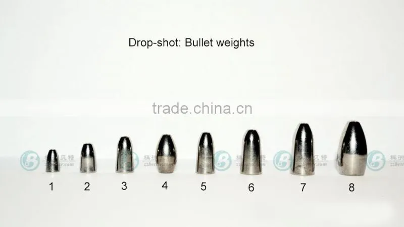 china supplier tungsten sinker moulds