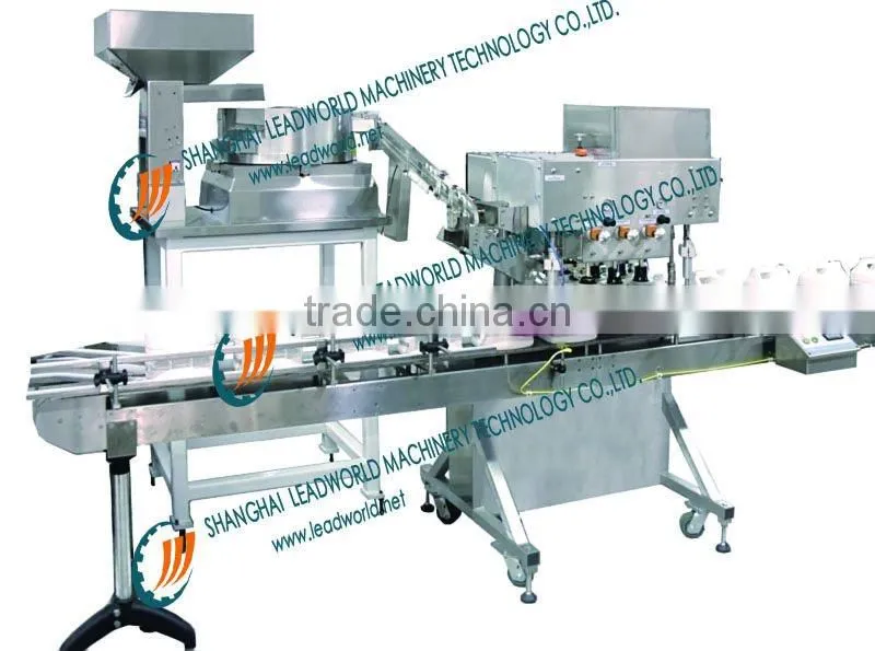 Automatic beer bottle capping machine