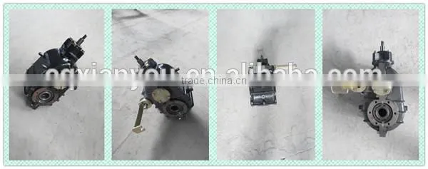 Top manufacture trike differential of 2 speed