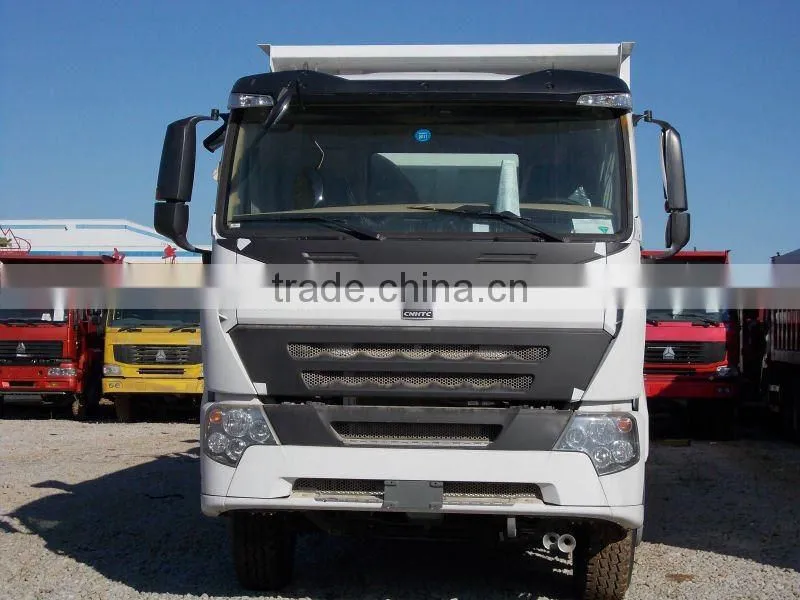 300HP EUROIII Howo A7 Dump truck