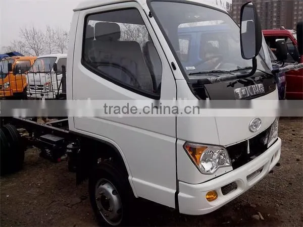 China 4x2 Double Axles Light cargo truck 1t