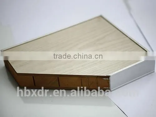 aluminium ladder extrusion aluminum step ladder , double sides ladder