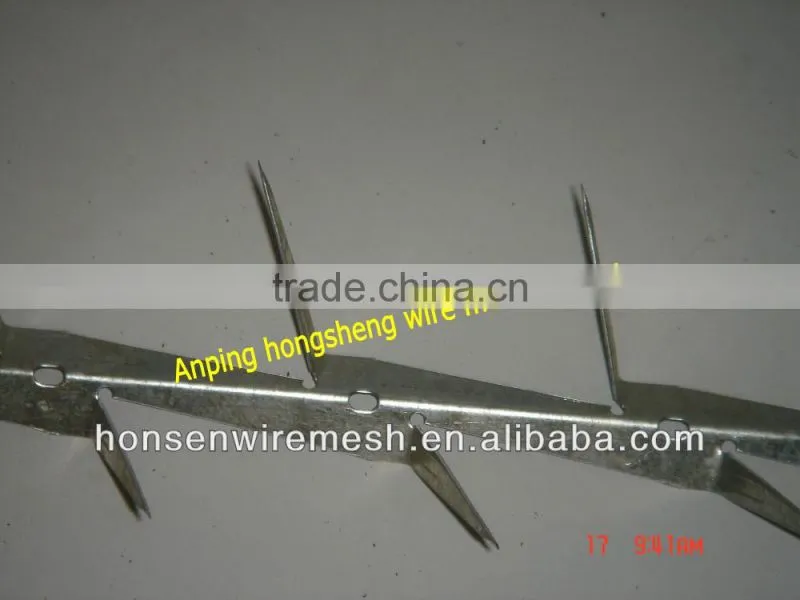 Galvanized Security Wall Spike