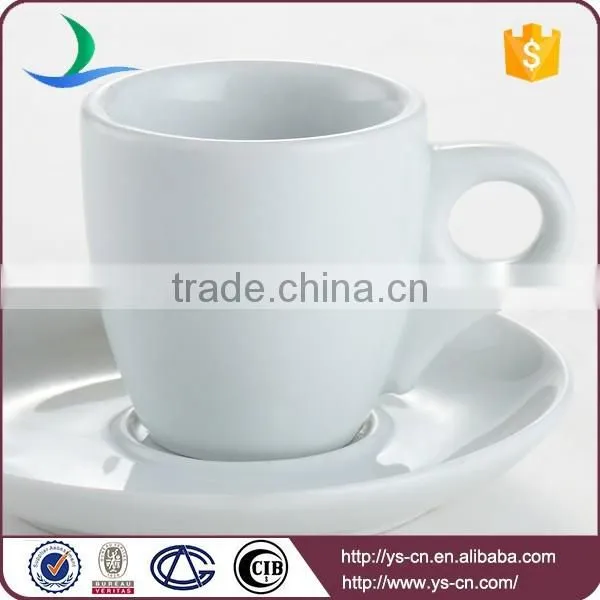 Porcelain small tea cup and saucer holder