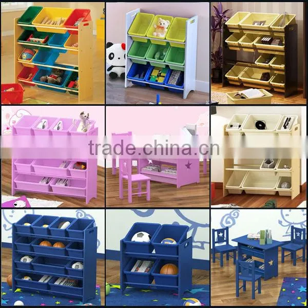 Cartoon Plastic Storage Cabinet