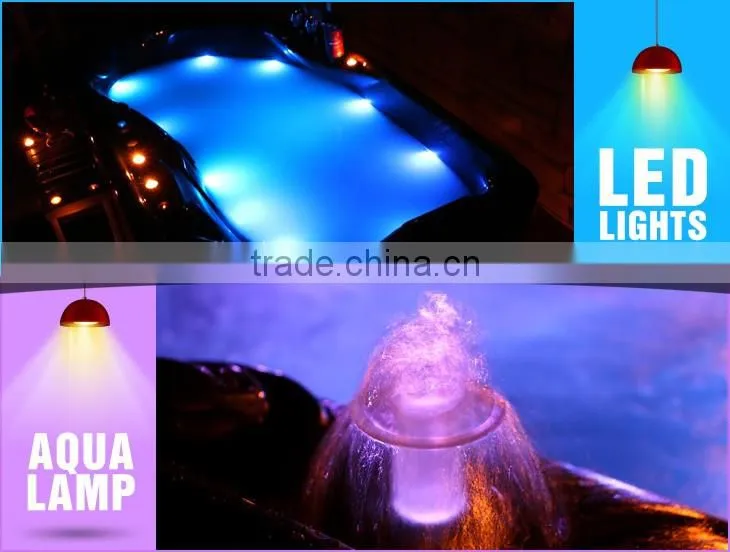 Mini spa equipment Factory portable hot tub/outdoor spa sizes