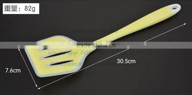 silicone surface nylon kitchen utensils cooking tools kitchenware