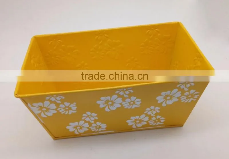 alibaba top selling products square onion watermelon galvanized planter for sale