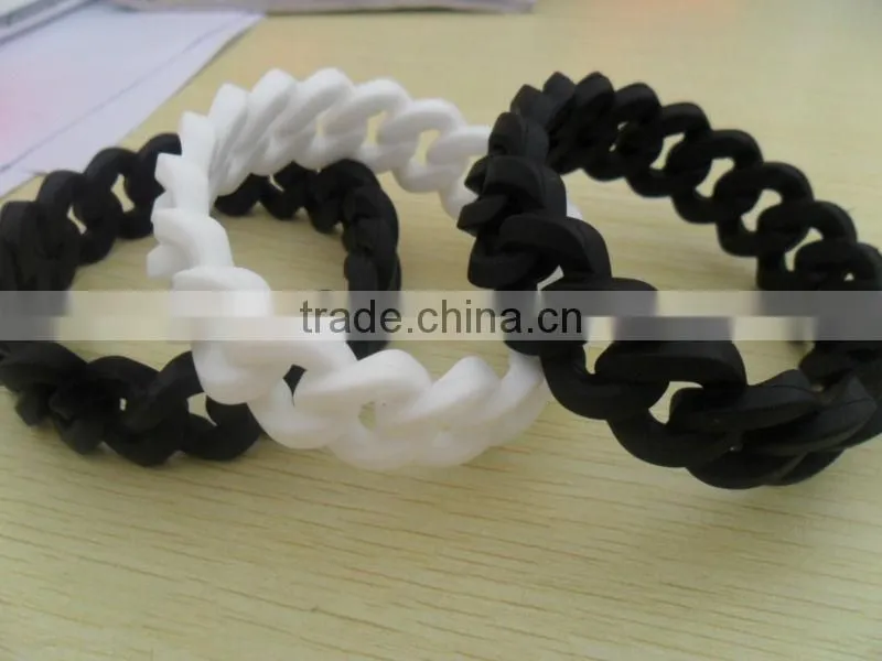 Newly QR code Silicone bracelet