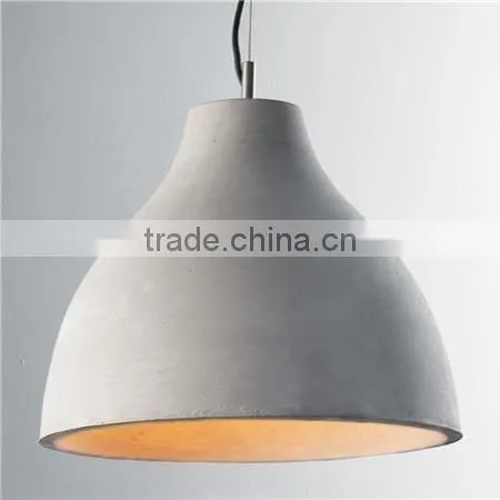 handmade artistic handicrafts Cement lamp shade