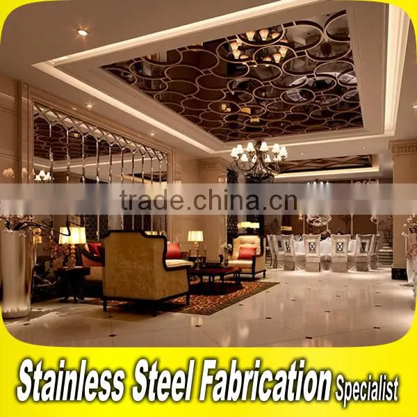 Custom Made Restaurant Interior Bar Counter Design