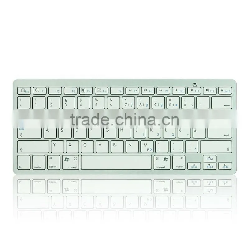 Hot sale colors available bluetooth wireless keyboard