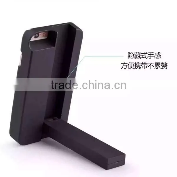 Multifunction Phone Case With Selfie Stick Function Phone Case For iPhone6