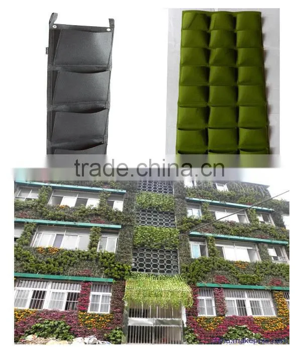 Vertical garden wall planter