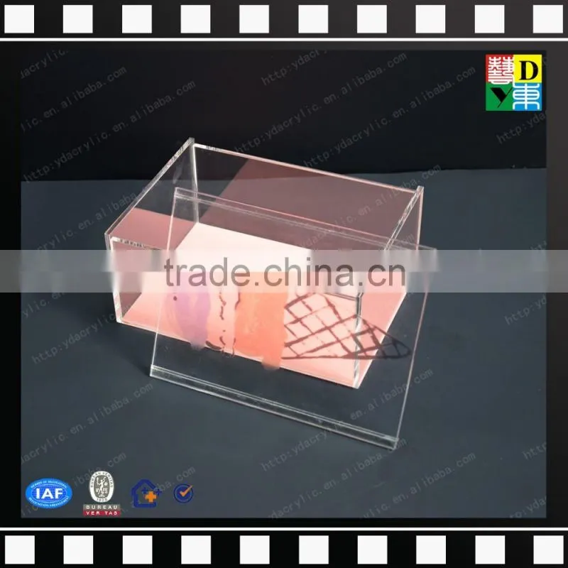 2016 High Quality Clear Acrylic Cosmetics Case, Beauty Organizer, Makeup drawer Box