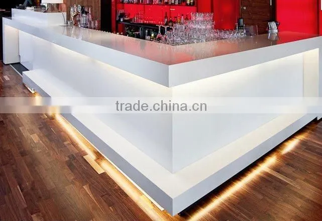high long bar table