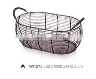 Handle Kitchen Storage Basket Egg Basket Kitchen Basket