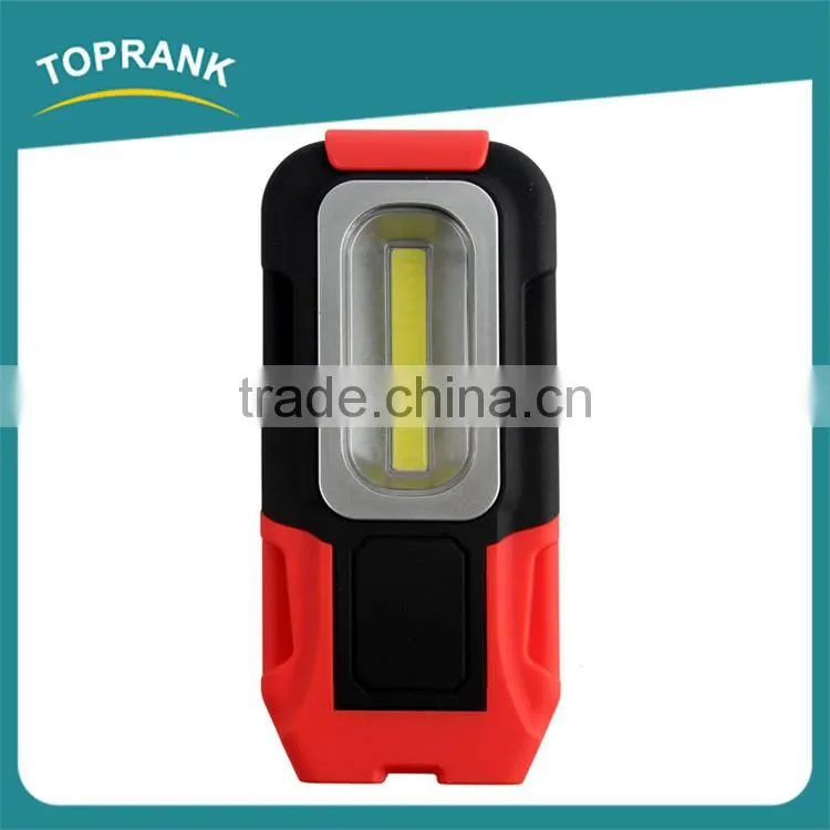 High quality ABS led work light magnetic base rotating with hook