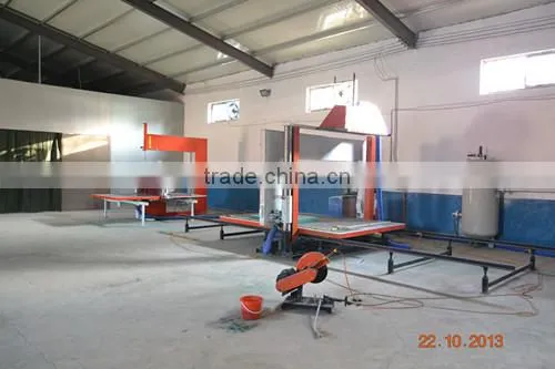 HY-1008 high pressure polyurethane floral foam machine