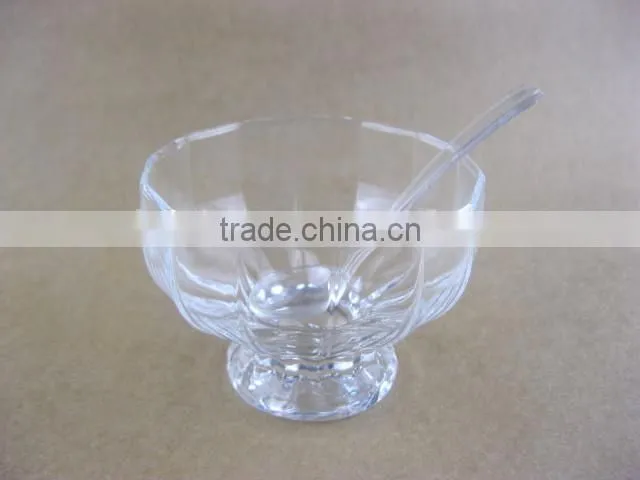 glass candy bowl round glass bowl vase