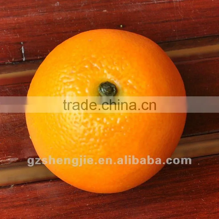 SJ hot sales 2013 new design Artificial beautiful orange fruit