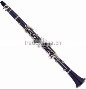 17 key Ebonite clarinet in A key