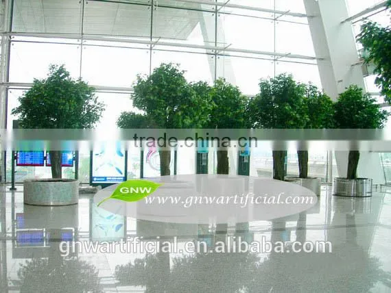 Artificial Plastic Greenery Banyan Tree BTR017 GNW