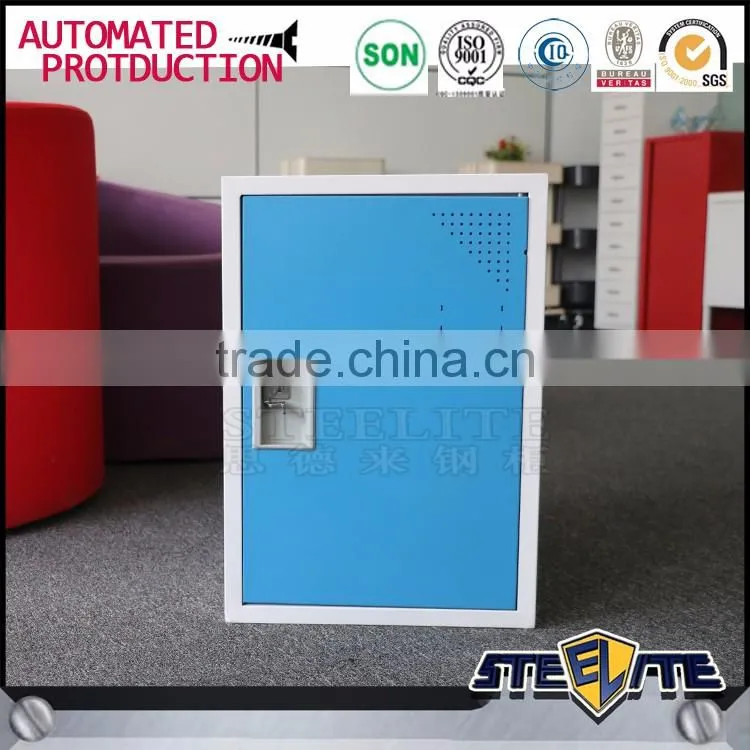 Mini metal locker steel clothes cupboard design