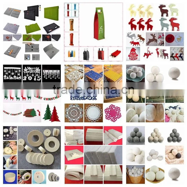 small wool buffing bobs for dentist ceramic