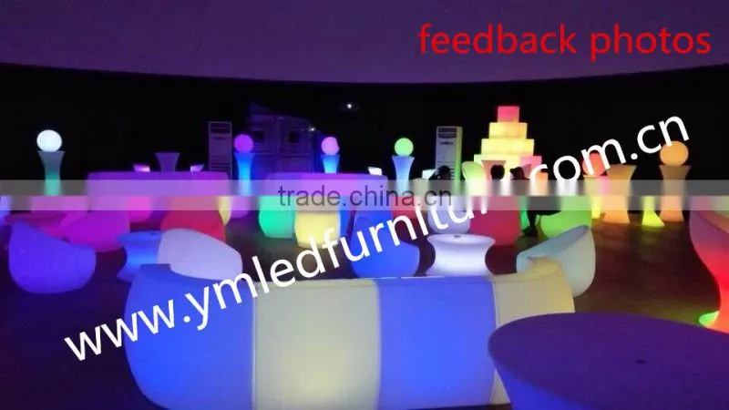 Waterproof RGB Led Ball/Led Crystal Magic Ball Light