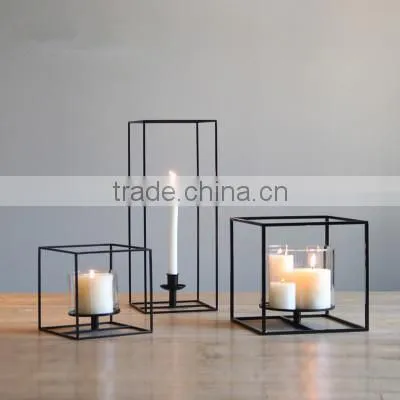 wire candle display racks