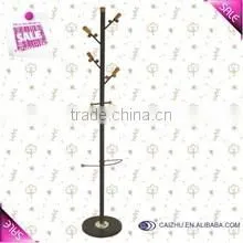 Tree Shape Coat Hanger Stand with Umbrella Holder