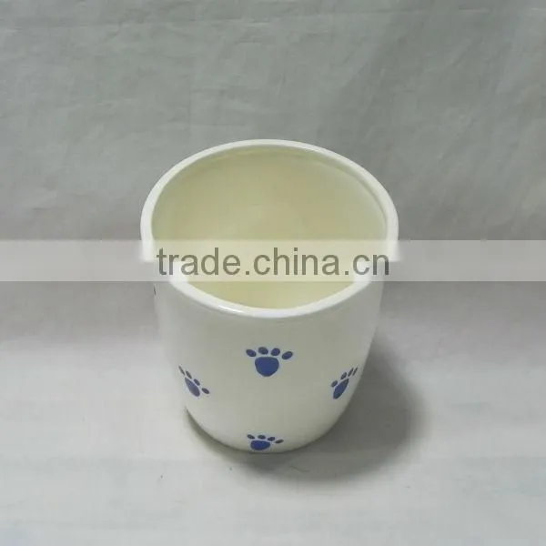 Ceramic Treat Jar for Dog